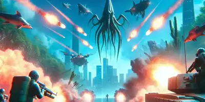 **Prepare-se para a Invasão Aquática: Os Lançamentos Explosivos da Semana nos Games!**
