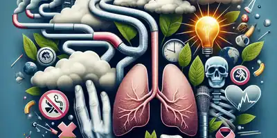 **Câncer de Pulmão Surpreende: Poluição e Outros Riscos Silenciosos Ameaçam Não Fumantes**
