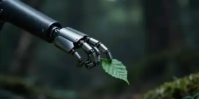 Braço Robótico Biomimético com Sentidos Próprios Conquista a Natureza