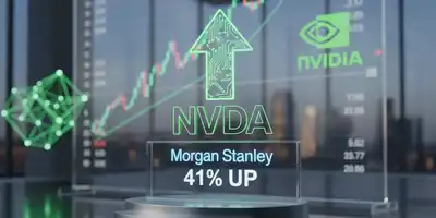 Nvidia no Pódio da Inovação: Morgan Stanley Aposta em Valorização de 41% das Ações