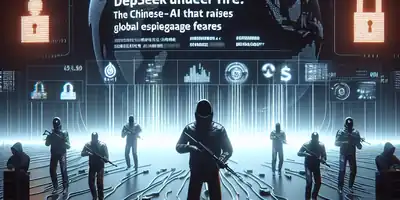 **DeepSeek Sob Fogo: A IA Chinesa Que Desperta Temores de Espionagem Global**
