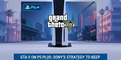 **GTA V no PS Plus: A Estratégia da Sony para Segurar Assinantes na Era Pós-GTA 6**