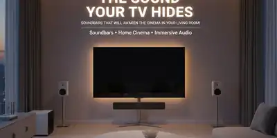 O Som Que Sua TV Esconde: Soundbars Que Vão Despertar o Cinema na Sua Sala!