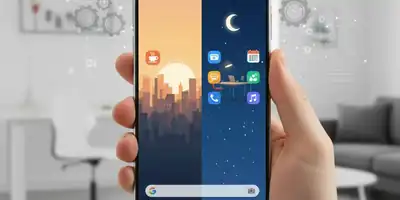 Android em Sintonia com o Seu Dia: Personalize o Wallpaper Automaticamente!