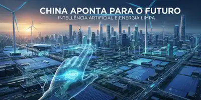 China Aponta para o Futuro: Como a Inteligência Artificial Está Revolucionando a Energia Limpa no País