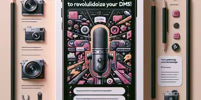 ## Instagram Desbloqueia o Poder da Voz: Transcrições e Áudios Longos Chegam para Revolucionar suas DMs!
