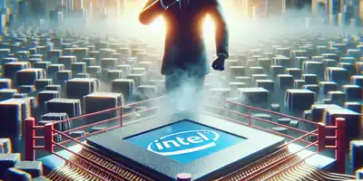 ## Intel Sob Nova Direção: Tio Sam Entra em Cena com Bilhões e Acende Disputa no Ringue dos Chips!

