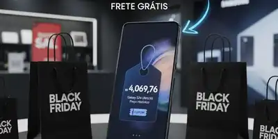 Black Friday: Galaxy S24 Ultra 5G por Preço Histórico de R$ 4.069,76 com Cupom e Frete Grátis