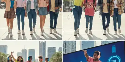 JBL Chega com Tudo no Brasil: Fones com Bateria Gigante e Som Seguro para a Nova Geração!