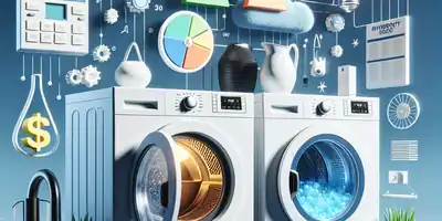 Lava e Seca: Desmistificando o Consumo e Aliviando o Bolso!
