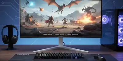 Samsung Odyssey G5: Mergulhe em batalhas épicas com 32 polegadas de imersão e 165Hz de pura velocidade!