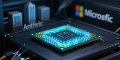 Anthropic fecha contrato bilionário com SpaceX e negocia com Microsoft por chips de IA