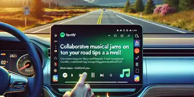 Spotify no Volante: Jams Musicais Colaborativas Levam a Sua Viagem a Outro Nível!
