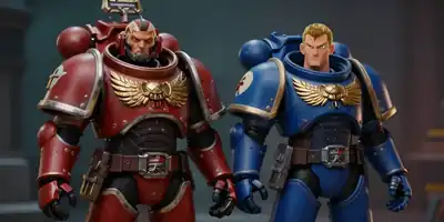 A Épica de Warhammer 40.000 Ganha Vida: Prime Video Confirma Série Animada de Alto Nível ao Lado do Live-Action com Henry Cavill