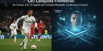 CR7 Conquista Fronteiras: Do Campo à IA, O Legado de Cristiano Ronaldo Continua a Crescer
