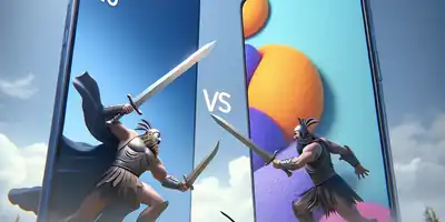 Redmi Note 14 4G vs. Galaxy A16 4G: A Batalha dos Gigantes Acessíveis – Qual Leva a Coroa?
