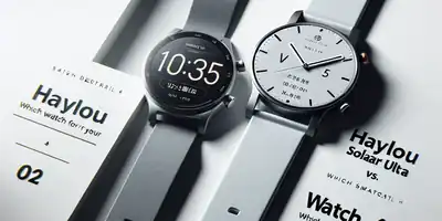 Haylou Solar Ultra vs. Watch 4: Qual o Smartwatch Ideal para Você em 2025?
