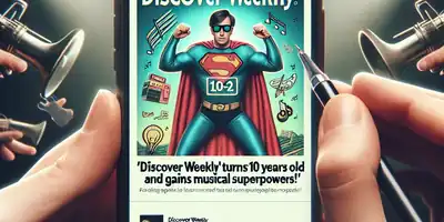 **"Descobertas da Semana" do Spotify Faz 10 Anos e Ganha Superpoderes Musicais!**
