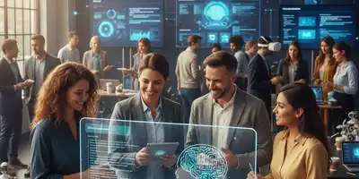 Empreendedores Locais Recebem Impulso de IA na Small Business AI Jam