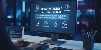 Desvendando a Autenticidade: 5 Ferramentas de Detecção de Textos Gerados por Inteligência Artificial