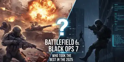 Battlefield 6 vs. Black Ops 7: Quem Levou a Melhor na Guerra dos Shooters de 2025?