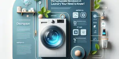 LG WashCombo: A Revolução Sustentável na Lavanderia Inteligente Que Você Precisa Conhecer!
