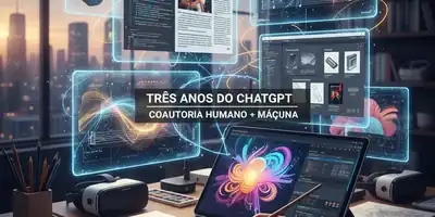 Três anos do ChatGPT: como a IA generativa está redefinindo o mercado criativo