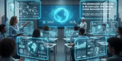 Pós-Graduação Gratuita em IA na Educação: IFRS Erechim Lança Curso Inovador para 2026 e Revoluciona o Ensino