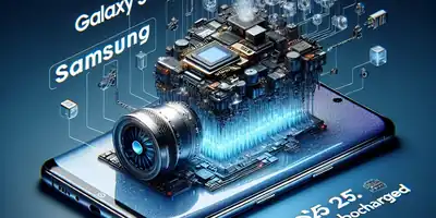 ## Galaxy S25 FE: A Samsung Reinventa a Experiência Mobile com IA e Performance Turbinada!
