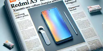 Redmi A5 Desembarca Inesperadamente no Bangladesh: O Novo Campeão de Custo-Benefício da Xiaomi Chegou Antes da Hora?
