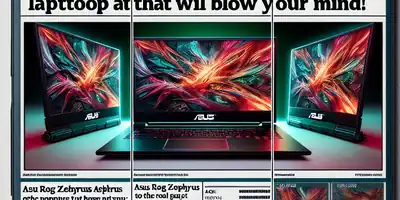 ASUS ROG Zephyrus G14 2025: O Notebook Gamer Compacto que Vai Explodir sua Mente!
