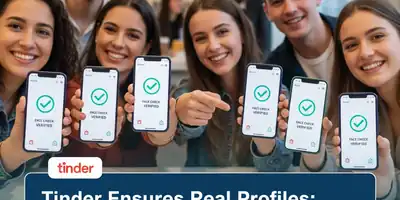 Tinder Garante Perfis Reais: Conheça o Novo "Face Check" que Acaba com Fotos Falsas na América Latina