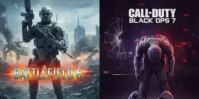 **Battlefield 6 Aniquila Call of Duty: Black Ops 7 em Lançamento Histórico: O Rei dos Shooters Reinou em 2025?**