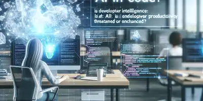 ## IA no Código: A Produtividade dos Desenvolvedores Está Ameaçada ou Aprimorada?
