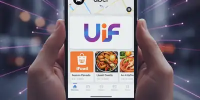 Uber e iFood: Uma Dupla Dinâmica Chega para Revolucionar sua Rotina na Palma da Mão!