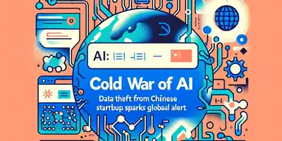 **Guerra Fria da IA: Roubo de Dados da OpenAI por Startup Chinesa Acende Alerta Global**
