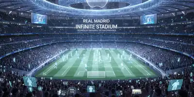 Apple e Real Madrid: A Tecnologia Reinventa a Experiência do Torcedor no "Estádio Infinito"
