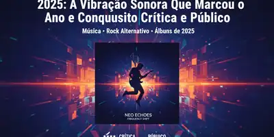 **2025: A Vibração Sonora Que Marcou o Ano e Conquistou Crítica e Público**
