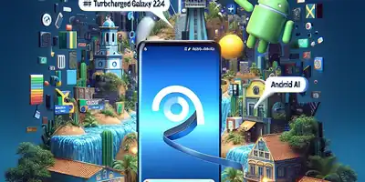 ## Galaxy S24 Turbinado: Android 15 e IA Revolucionam sua Experiência no Brasil!
