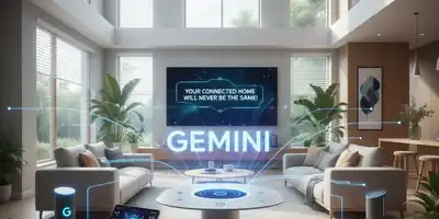 Gemini Chega ao Lar: Sua Casa Conectada Nunca Mais Será a Mesma!
