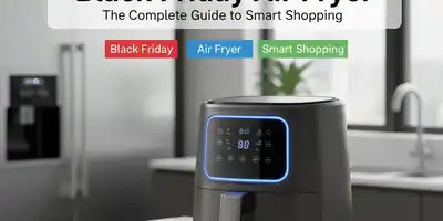 Black Friday de Air Fryer: O Guia Completo para a Compra Inteligente