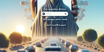 Uber Empodera Motoristas: Bloqueie Passageiros com Avaliação Baixa e Dirija com Tranquilidade!
