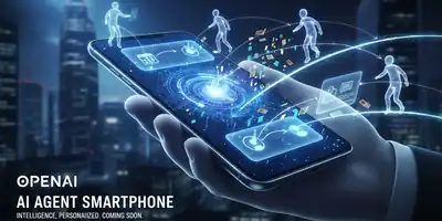 OpenAI planeja smartphone com agentes de inteligência artificial