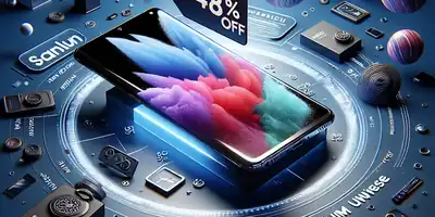 Galaxy S25 Irresistível: Seu Portal para o Universo Premium da Samsung com 48% OFF!
