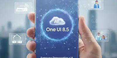 One UI 8.5: Samsung Democratiza a IA e Coloca o Futuro no Seu Bolso, Sem Limites!