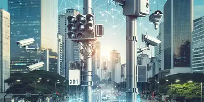 ## Olho Vivo em SP: A Revolução das Câmeras Inteligentes que Prometem Mais Segurança (e Menos Multas Surpresa!)
