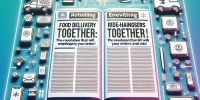 ### iFood e Uber juntos: A revolução que vai turbinar seus pedidos e deslocamentos!
