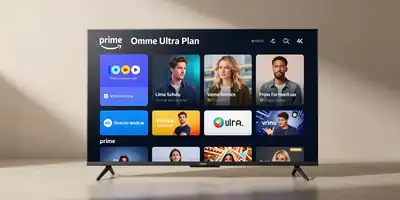 Amazon Eleva o Prime Video: Conheça o Novo Plano Ultra com 4K, Mais Telas e Downloads Massivos!
