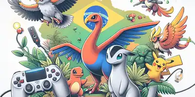 **Razer e Pokémon: Uma Aventura Gamer Lendária Chega ao Brasil!**
