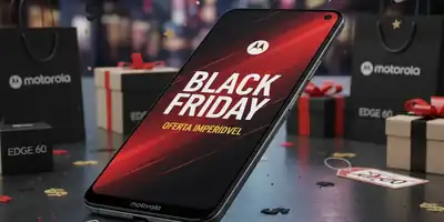Motorola Edge 60: O Smartphone de Alto Desempenho que Virou uma Oferta Imperdível na Black Friday